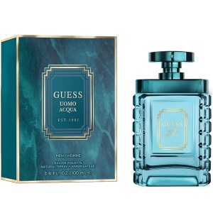 Guess Uomo Acqua EDT 100ml за Мъже БЕЗ ОПАКОВКА - Img 3