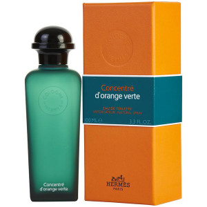 Hermes Concentre d'Orange Verte EDT 100ml за Мъже и Жени БЕЗ ОПАКОВКА - Img 3