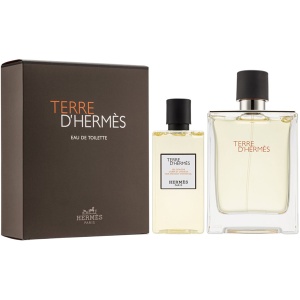 Hermes Terre D'Hermes Комплект (EDT 100ml + Shower Gel 80ml) за Мъже