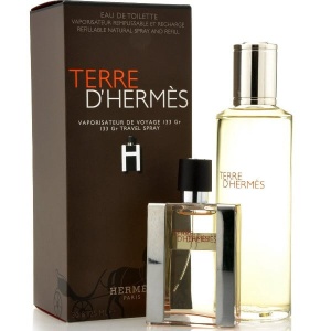 Hermes Terre D'Hermes Комплект (EDT 30ml + EDT 125ml Refill) за Мъже