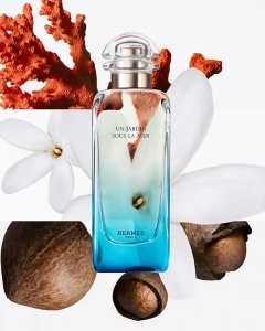 Hermes Un Jardin Sous La Mer EDT 100ml за Мъже и Жени БЕЗ ОПАКОВКА - Img 2