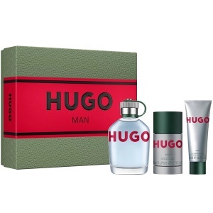 Hugo Boss Hugo Комплект (EDT 125ml + Deo Stick 75ml + SG 50ml) за Мъже