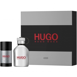 Hugo Boss Hugo Iced Комплект (EDT 75ml + Deo Stick 75ml) за Мъже