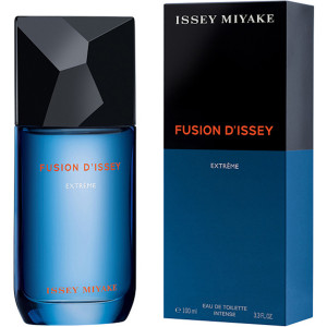 Issey Miyake Fusion D'Issey Extreme EDT 100ml за Мъже БЕЗ ОПАКОВКА - Img 4