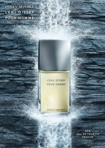 Issey Miyake L'Eau d'Issey Pour Homme Fraiche EDT 100ml за Мъже БЕЗ ОПАКОВКА - Img 2