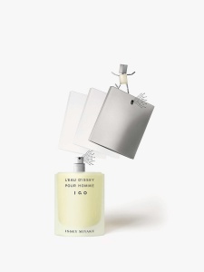 Issey Miyake L'Eau D'Issey Pour Homme IGO EDT 100ml за Мъже - Img 2