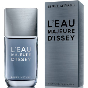 Issey Miyake L'Eau Majeure D'Issey EDT 100ml за Мъже БЕЗ ОПАКОВКА - Img 3