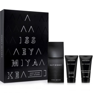 Issey Miyake Nuit D'Issey Комплект (EDT 75ml + AS Balm 50ml + SG 50ml) за Мъже