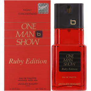 Jacques Bogart One Man Show Ruby Edition EDT 100ml за Мъже БЕЗ ОПАКОВКА - Img 2