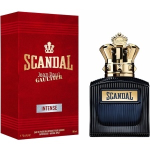 Jean Paul Gaultier Scandal Pour Homme Intense EDP 100ml за Мъже БЕЗ ОПАКОВКА - Img 2