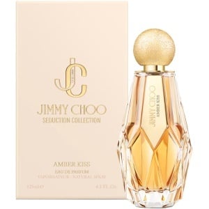 Jimmy Choo Amber Kiss (Seduction Collection) EDP 125ml за Жени БЕЗ ОПАКОВКА - Img 2