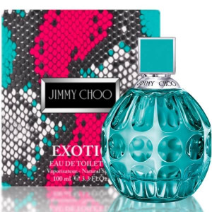 Jimmy Choo Exotic 2015 EDT 100ml за Жени БЕЗ ОПАКОВКА - Img 3