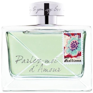 John Galliano Parlez-Moi d’Amour Eau Fraiche EDT 80ml за Жени БЕЗ ОПАКОВКА - Img 1