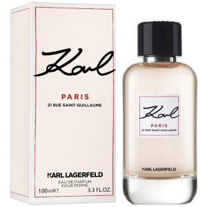 Karl Lagerfeld Karl Paris 21 Rue Saint-Guillaume EDP 100ml за Жени БЕЗ ОПАКОВКА - Img 3