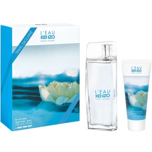 Kenzo L'Eau Kenzo Pour Femme Set (EDT 100ml + BL 75ml) за Жени