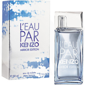 Kenzo L'Eau par Kenzo Mirror Edition pour Homme EDT 50ml за Мъже БЕЗ ОПАКОВКА - Img 4