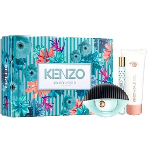 Kenzo World Комплект (EDP 75ml + BL 75ml + EDP 10ml) за Жени