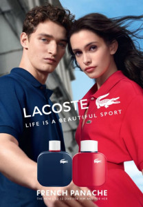Lacoste Eau de Lacoste L.12.12 Pour Elle French Panache EDT 90ml за Жени БЕЗ ОПАКОВКА - Img 2