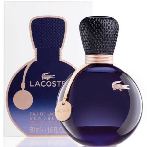 Lacoste Eau De Lacoste Sensuelle EDP 90ml за Жени БЕЗ ОПАКОВКА - Img 3