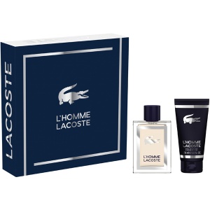 Lacoste L'Homme Lacoste Комплект (EDT 100ml + SG 150ml) за Мъже
