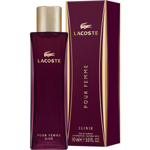Lacoste Pour Femme Elixir EDP 90ml за Жени БЕЗ ОПАКОВКА - Img 3