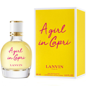 Lanvin A Girl In Capri EDT 90ml за Жени БЕЗ ОПАКОВКА - Img 3