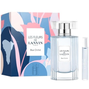 Lanvin Les Fleurs de Lanvin Blue Orchid Комплект (EDT 50ml + EDT 7.5ml) за Жени