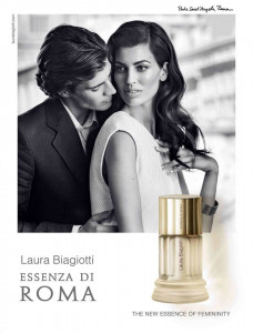 Laura Biagiotti Essenza Di Roma Donna EDT 100ml за Жени БЕЗ ОПАКОВКА - Img 2