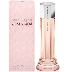 Laura Biagiotti Romamor EDT 100ml за Жени БЕЗ ОПАКОВКА - Img 3