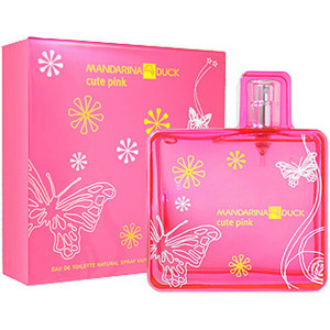Mandarina Duck Cute Pink EDT 100ml за Жени БЕЗ ОПАКОВКА - Img 3