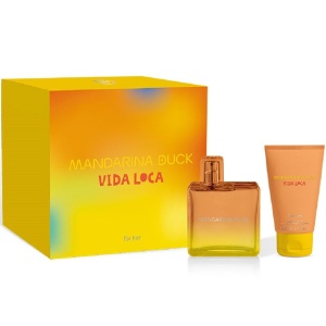 Mandarina Duck Vida Loca For Her Комплект (EDT 100ml + BL 50ml) за Жени