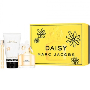 Marc Jacobs Daisy Комплект (EDT 100ml + EDT 10ml + BL 150ml) за Жени