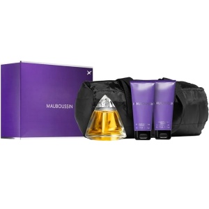 Mauboussin Mauboussin Комплект (EDP 100ml + BL 100ml + SG 100ml + Bag) за Жени
