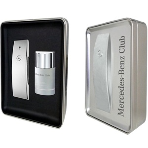 Mercedes-Benz Club Комплект (EDT 50ml + Deo Stick 75ml) за Мъже