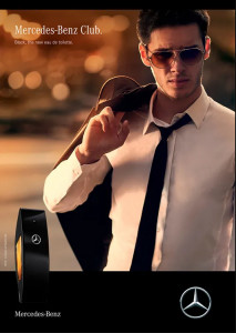 Mercedes-Benz Club Black EDT 100ml за Мъже - Img 2