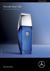Mercedes-Benz Club Blue EDT 50ml за Мъже - Img 2