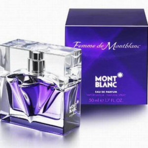 Montblanc Femme de Montblanc EDT 75ml за Жени БЕЗ ОПАКОВКА - Img 4