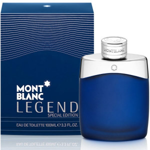 Montblanc Legend Special Edition 2014 EDT 100ml за Мъже БЕЗ ОПАКОВКА - Img 3