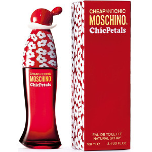 Moschino Cheap & Chic Chic Petals EDT 100ml за Жени БЕЗ ОПАКОВКА - Img 3