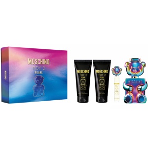 Moschino Toy 2 Pearl Set (EDP 100ml + EDP 10ml + BL 100ml + SG 100ml) за Жени