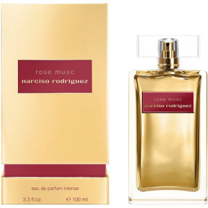Narciso Rodriguez Musc Collection Rose Musc EDP 100ml за Жени БЕЗ ОПАКОВКА - Img 3