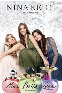 Nina Ricci Bella Комплект (EDT 80ml + BL 100ml) за Жени - Img 2