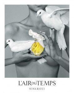 Nina Ricci L'Air du Temps Комплект (EDT 50ml + BL 100ml) за Жени - Img 3