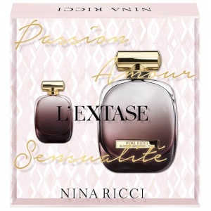 Nina Ricci L'Extase Комплект (EDP 50ml + EDP 5ml) за Жени - Img 1