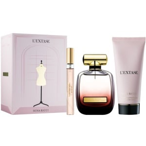 Nina Ricci L'Extase Комплект (EDP 80ml + EDP 5ml + BL 100ml) за Жени
