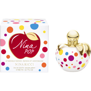 Nina Ricci Nina Pop EDT 80ml за Жени БЕЗ ОПАКОВКА - Img 4