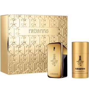 Paco Rabanne 1 Million Комплект (EDT 50ml + Deo Stick 75ml) за Мъже