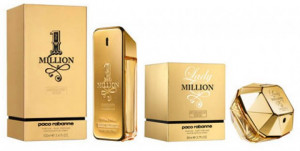 Paco Rabanne 1 Million Absolutely Gold Perfume 100ml за Мъже БЕЗ ОПАКОВКА - Img 2
