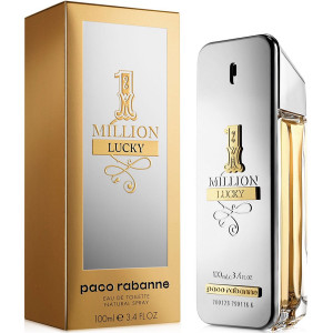 Paco Rabanne 1 Million Lucky EDT 100ml за Мъже БЕЗ ОПАКОВКА - Img 3