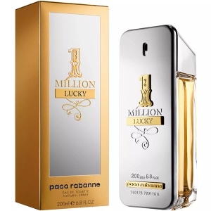 Paco Rabanne 1 Million Lucky EDT 200ml за Мъже